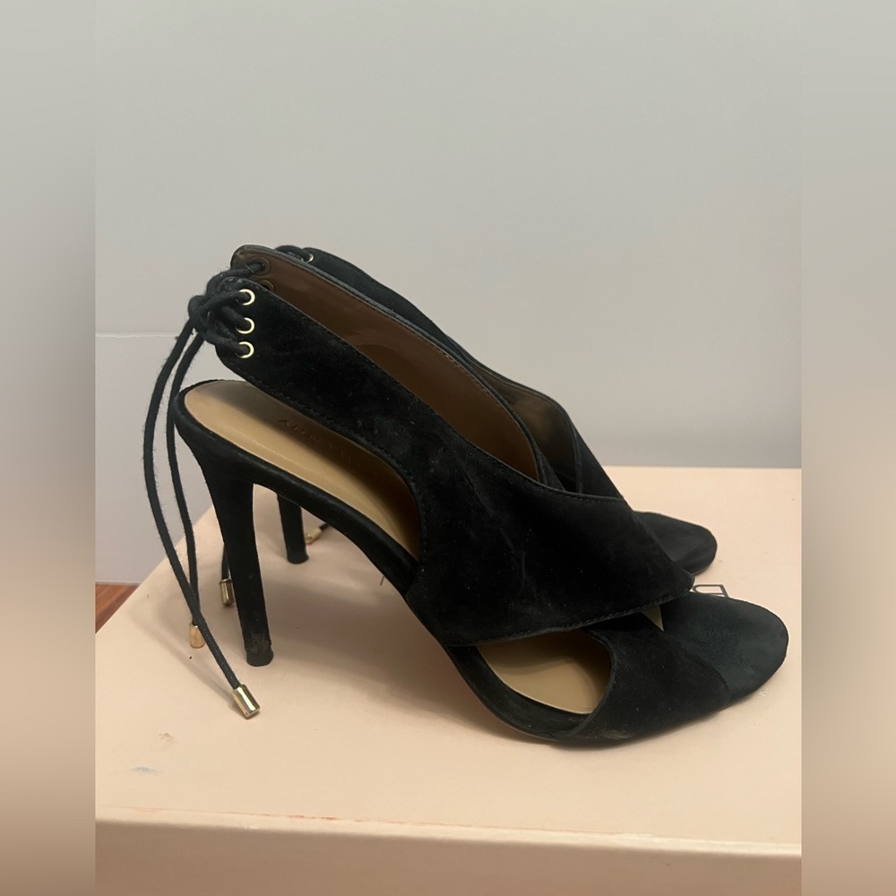 Ann Taylor Black Heels